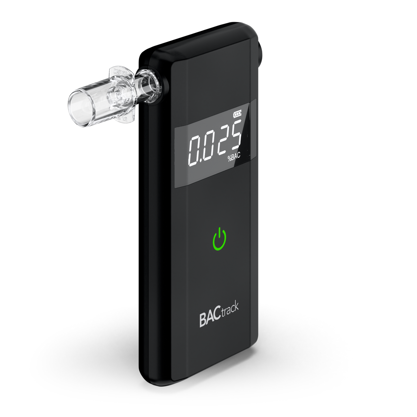 BACtrack Scout Breathalyzer angled