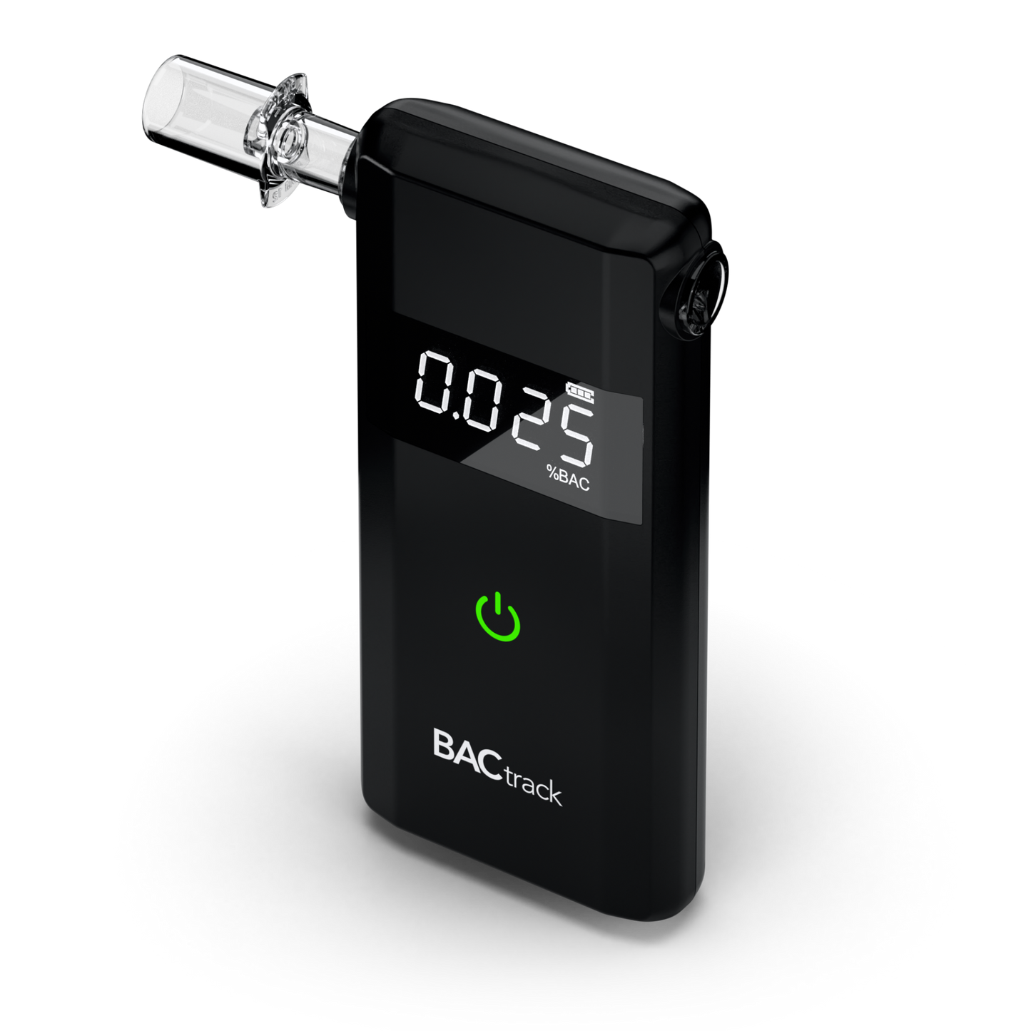 BACtrack Scout Breathalyzer angled