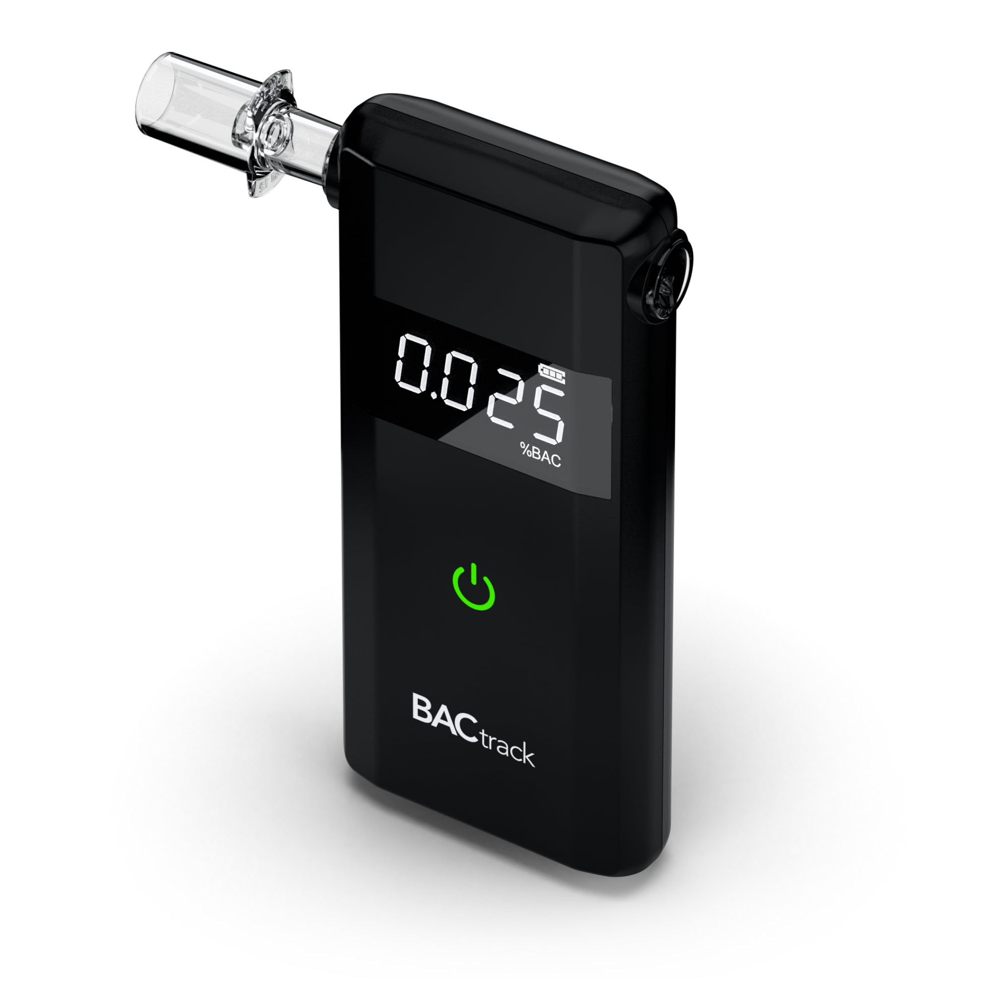 BACtrack Scout Breathalyzer angled